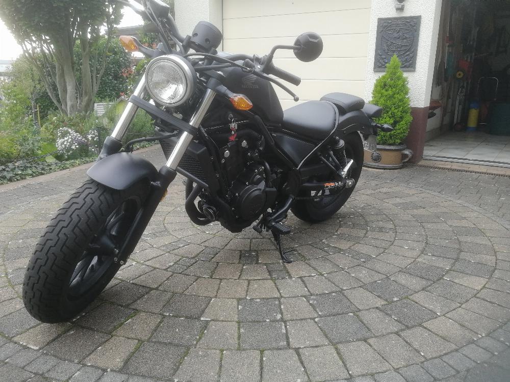 Motorrad verkaufen Honda CMX500  Ankauf